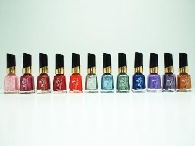 LITTLE ROSE NAIL SLICK (METALLIC) 15 ml. 
